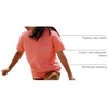 image:imageCarhartt Womens Iconic WK87 Pocket TShirt CloseoutPink Salmon Heather