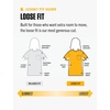 image:imageCarhartt Womens Iconic WK87 Pocket TShirt CloseoutPink Salmon Heather