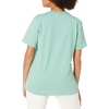 image:imageCarhartt Womens Iconic WK87 Pocket TShirt CloseoutSea Green Heather
