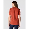 image:imageCarhartt Womens Iconic WK87 Pocket TShirt CloseoutSpice Red Nep