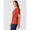 image:imageCarhartt Womens Iconic WK87 Pocket TShirt CloseoutSpice Red Nep