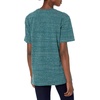image:imageCarhartt Womens Iconic WK87 Pocket TShirt CloseoutTidal Snow Heather