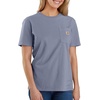 image:imageCarhartt Womens Iconic WK87 Pocket TShirt CloseoutWisteria Heather