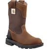 image:imageCarhartt Womens Ironwood Waterproof 11 Soft Toe Wellington Work BootBrown