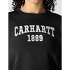 image:imageCarhartt Womens Loose Fit Midweight Carhartt Graphic SweatshirtBlack
