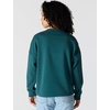 image:imageCarhartt Womens Loose Fit Midweight Carhartt Graphic SweatshirtGreenstone