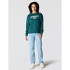 image:imageCarhartt Womens Loose Fit Midweight Carhartt Graphic SweatshirtGreenstone