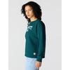 image:imageCarhartt Womens Loose Fit Midweight Carhartt Graphic SweatshirtGreenstone