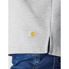 image:imageCarhartt Womens Loose Fit Midweight Carhartt Graphic SweatshirtHeather Gray