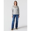 image:imageCarhartt Womens Loose Fit Midweight Carhartt Graphic SweatshirtHeather Gray