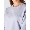 image:imageCarhartt Womens Loose Fit Midweight Carhartt Graphic SweatshirtMica