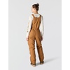 image:imageCarhartt Womens Loose Fit Washed Duck Insulated BiberallCarhartt Brown