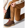 image:imageCarhartt Womens Loose Fit Washed Duck Insulated BiberallCarhartt Brown