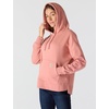 image:imageCarhartt Womens Oversizedfit Midweight Hooded Heart Graphic SweatshirtRose Tint