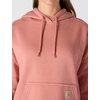 image:imageCarhartt Womens Oversizedfit Midweight Hooded Heart Graphic SweatshirtRose Tint