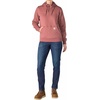 image:imageCarhartt Womens Paxton Quilted Quarter Zip SweatshirtDark Rose Tint