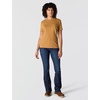 image:imageCarhartt Womens Relaxed Fit Lightweight Short Sleeve Garment Dye Pocket TShirtCarhartt Brown