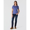 image:imageCarhartt Womens Relaxed Fit Lightweight Short Sleeve Garment Dye Pocket TShirtLunar Blue