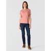 image:imageCarhartt Womens Relaxed Fit Lightweight Short Sleeve Garment Dye Pocket TShirtRose Tint