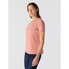image:imageCarhartt Womens Relaxed Fit Lightweight Short Sleeve Garment Dye Pocket TShirtRose Tint