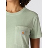 image:imageCarhartt Womens Relaxed Fit Lightweight Short Sleeve Garment Dye Pocket TShirtSeabrook