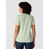 image:imageCarhartt Womens Relaxed Fit Lightweight Short Sleeve Garment Dye Pocket TShirtSeabrook