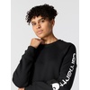 image:imageCarhartt Womens Relaxed Fit Midweight Graphic Crewneck SweatshirtBlack