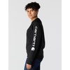 image:imageCarhartt Womens Relaxed Fit Midweight Graphic Crewneck SweatshirtBlack