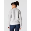 image:imageCarhartt Womens Relaxed Fit Midweight Graphic Crewneck SweatshirtHeather Grey