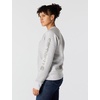 image:imageCarhartt Womens Relaxed Fit Midweight Graphic Crewneck SweatshirtHeather Grey