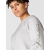 image:imageCarhartt Womens Relaxed Fit Midweight Graphic Crewneck SweatshirtHeather Grey