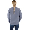 image:imageCarhartt Womens Relaxed Fit Midweight Graphic Crewneck SweatshirtWisteria Heather