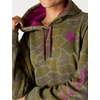 image:imageCarhartt Womens Relaxed Fit Midweight Logo Sleeve Graphic Printed SweatshirtDusty Olive Vintage Camo