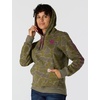 image:imageCarhartt Womens Relaxed Fit Midweight Logo Sleeve Graphic Printed SweatshirtDusty Olive Vintage Camo
