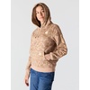 image:imageCarhartt Womens Relaxed Fit Midweight Logo Sleeve Graphic Printed SweatshirtSoft Sepia Vintage Camo