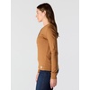 image:imageCarhartt Womens TENCEL Fiber Series Relaxed Fit LongSleeve Ribbed HenleyCarhartt Brown