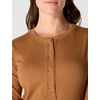 image:imageCarhartt Womens TENCEL Fiber Series Relaxed Fit LongSleeve Ribbed HenleyCarhartt Brown