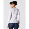 image:imageCarhartt Womens TENCEL Fiber Series Relaxed Fit LongSleeve Ribbed HenleyMica