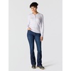 image:imageCarhartt Womens TENCEL Fiber Series Relaxed Fit LongSleeve Ribbed HenleyMica