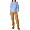 image:imageCarhartt Womens Waffle Knit Loose Ls TShirtWorkwear Blue