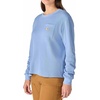 image:imageCarhartt Womens Waffle Knit Loose Ls TShirtWorkwear Blue