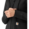 image:imageCarhartt Womens Womens Full Zip Waffle HoodieBlack