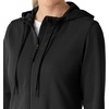 image:imageCarhartt Womens Womens Full Zip Waffle HoodieBlack