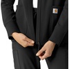 image:imageCarhartt Womens Womens Full Zip Waffle HoodieBlack