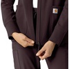 image:imageCarhartt Womens Womens Full Zip Waffle HoodieDark Sepia