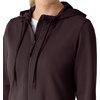 image:imageCarhartt Womens Womens Full Zip Waffle HoodieDark Sepia
