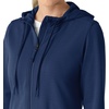 image:imageCarhartt Womens Womens Full Zip Waffle HoodieNavy