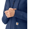 image:imageCarhartt Womens Womens Full Zip Waffle HoodieNavy