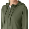 image:imageCarhartt Womens Womens Full Zip Waffle HoodieOlive