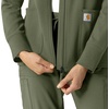 image:imageCarhartt Womens Womens Full Zip Waffle HoodieOlive
